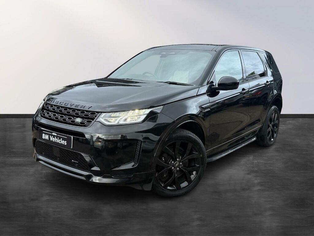 Land Rover Discovery Sport Suv 2.0 D200 Mhev Urban Edition 4Wd Euro 6 S YK22TXV Black #3