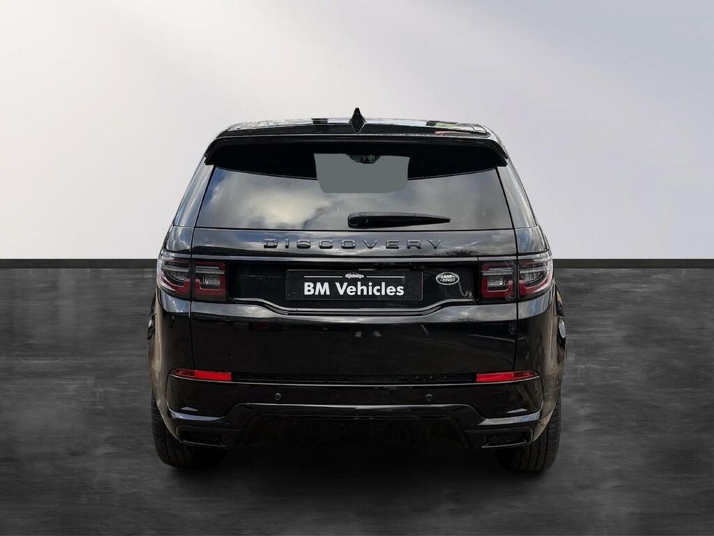 Land Rover Discovery Sport Suv 2.0 D200 Mhev Urban Edition 4Wd Euro 6 S YK22TXV Black #6