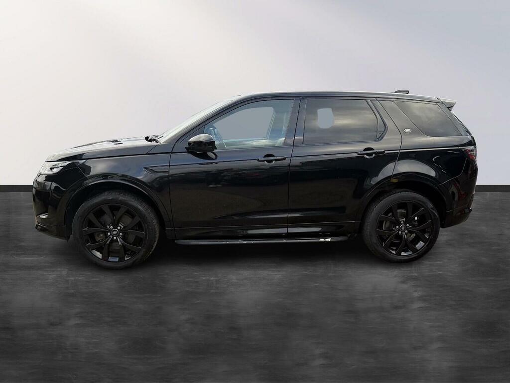 Land Rover Discovery Sport Suv 2.0 D200 Mhev Urban Edition 4Wd Euro 6 S YK22TXV Black #4