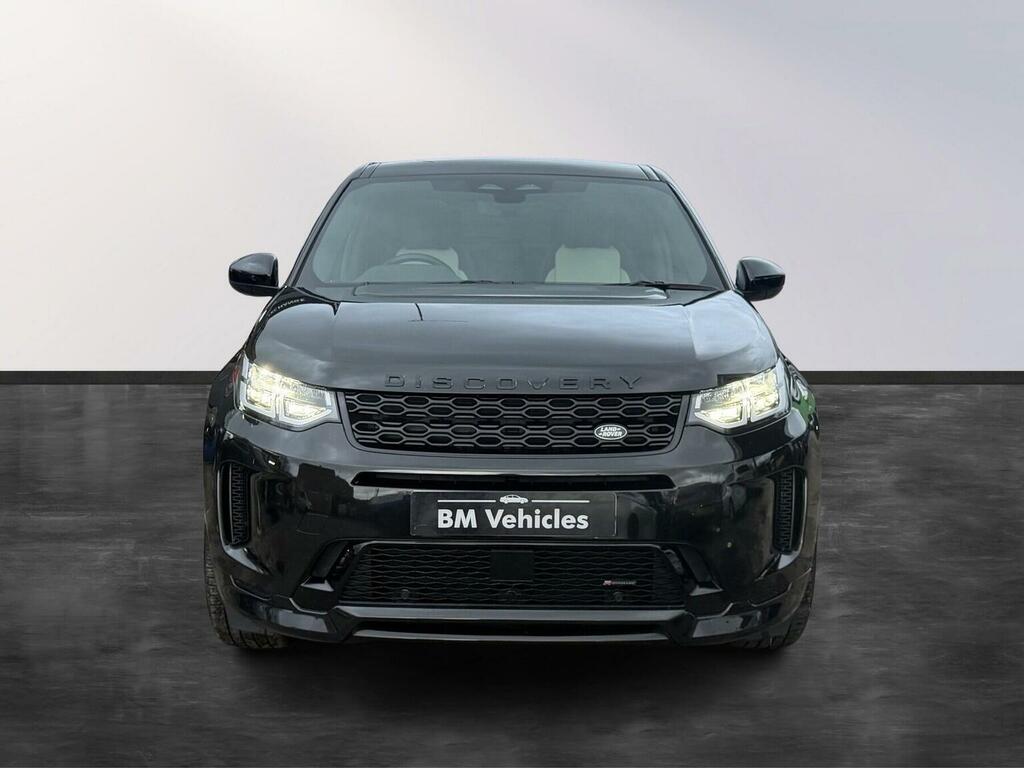 Land Rover Discovery Sport Suv 2.0 D200 Mhev Urban Edition 4Wd Euro 6 S YK22TXV Black #2