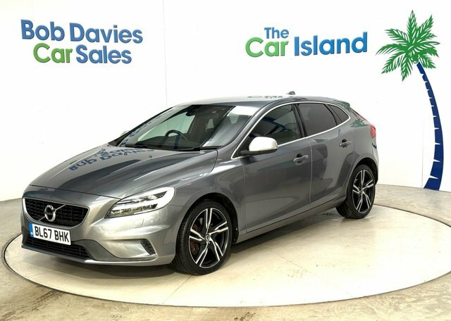 Volvo V40 T2 R-design Pro Hatchback BL67BHK Grey #3