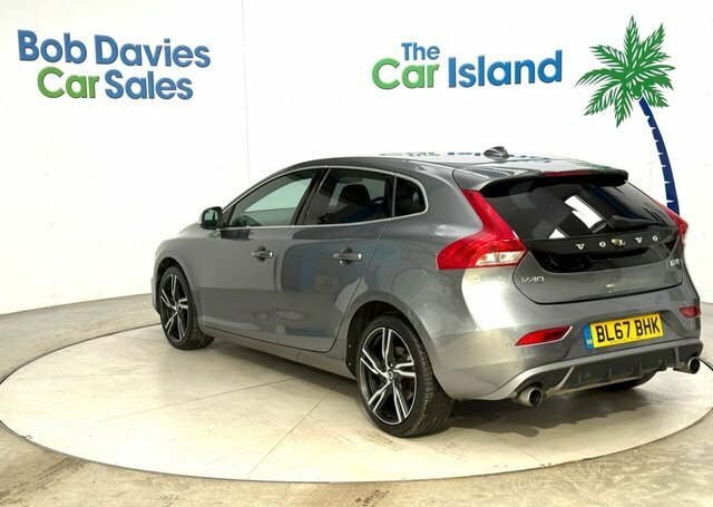 Volvo V40 T2 R-design Pro Hatchback BL67BHK Grey #6