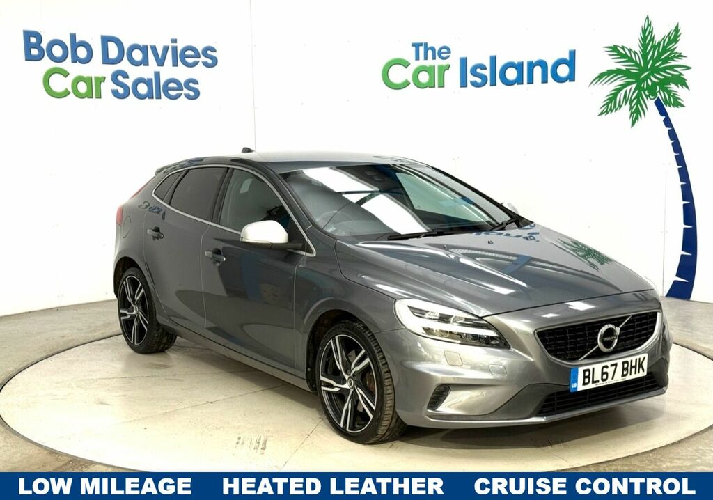Volvo V40 T2 R-design Pro Hatchback Grey