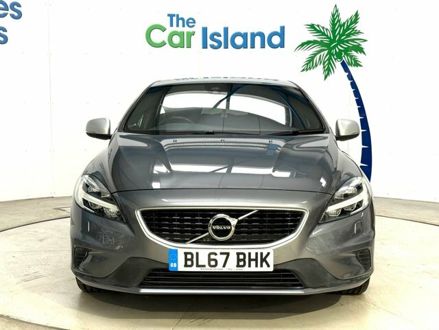 Volvo V40 T2 R-design Pro Hatchback BL67BHK Grey #2