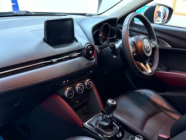 Mazda CX-3 Skyactiv-g Sport Nav Suv LG18VBO Grey #4