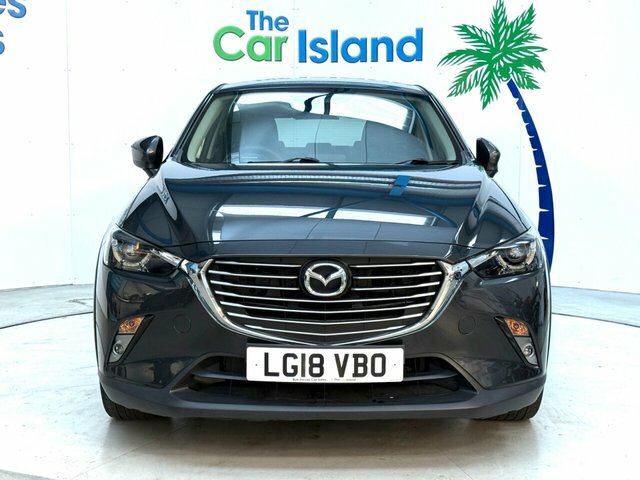 Mazda CX-3 Skyactiv-g Sport Nav Suv LG18VBO Grey #2