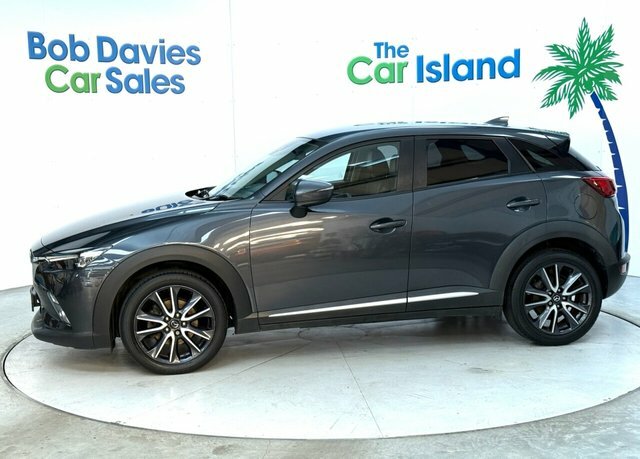 Mazda CX-3 Skyactiv-g Sport Nav Suv LG18VBO Grey #5