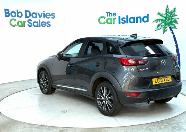 Mazda CX-3 Skyactiv-g Sport Nav Suv LG18VBO Grey #6