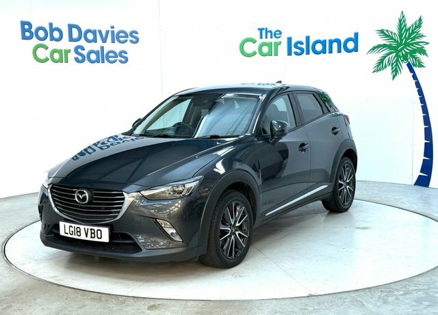 Mazda CX-3 Skyactiv-g Sport Nav Suv LG18VBO Grey #3