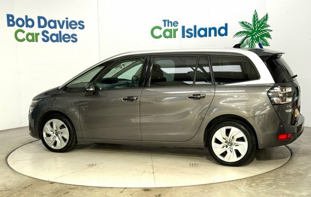 Citroen Grand C4 Picasso Bluehdi Flair Mpv CJ17KWT Grey #6