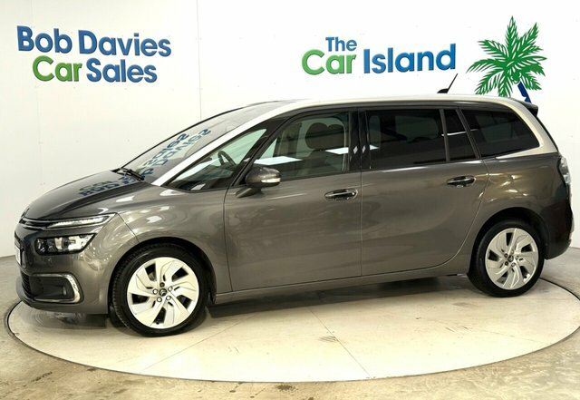 Citroen Grand C4 Picasso Bluehdi Flair Mpv CJ17KWT Grey #5