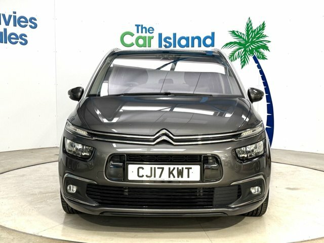 Citroen Grand C4 Picasso Bluehdi Flair Mpv CJ17KWT Grey #2