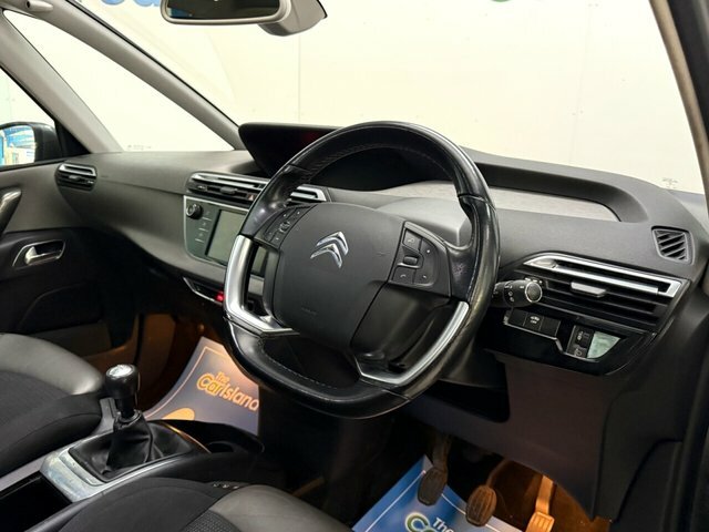 Citroen Grand C4 Picasso Bluehdi Flair Mpv CJ17KWT Grey #4