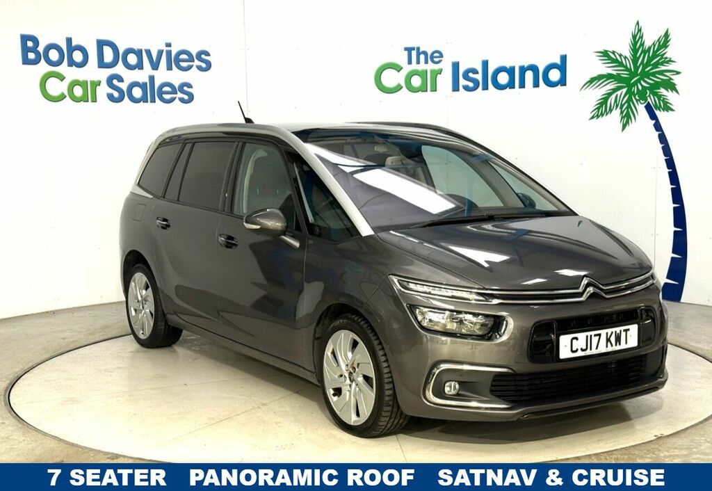 Citroen Grand C4 Picasso Bluehdi Flair Mpv Grey