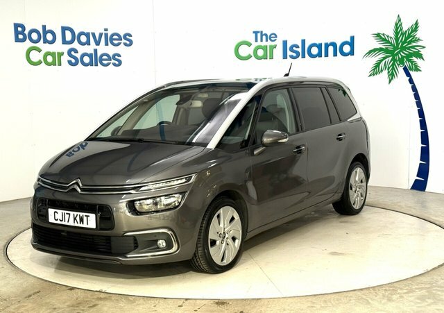 Citroen Grand C4 Picasso Bluehdi Flair Mpv CJ17KWT Grey #3