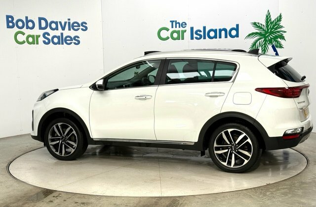 Kia Sportage Gdi 3 Suv CE20ENO White #6