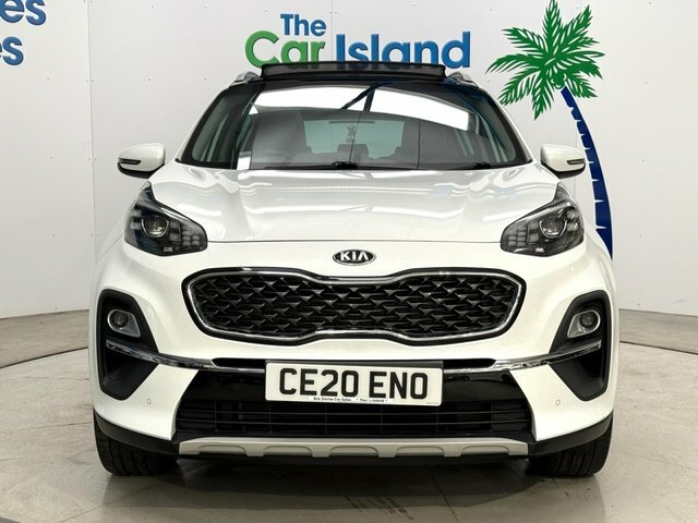Kia Sportage Gdi 3 Suv CE20ENO White #2