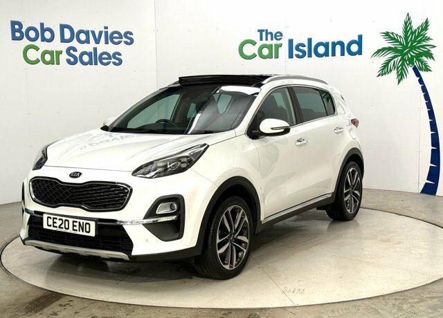 Kia Sportage Gdi 3 Suv CE20ENO White #3