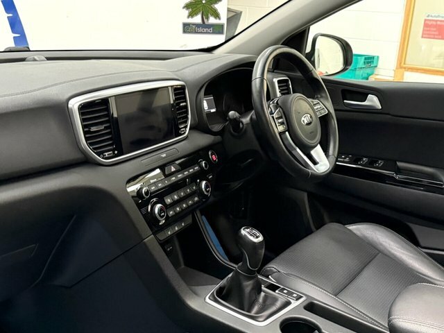 Kia Sportage Gdi 3 Suv CE20ENO White #4