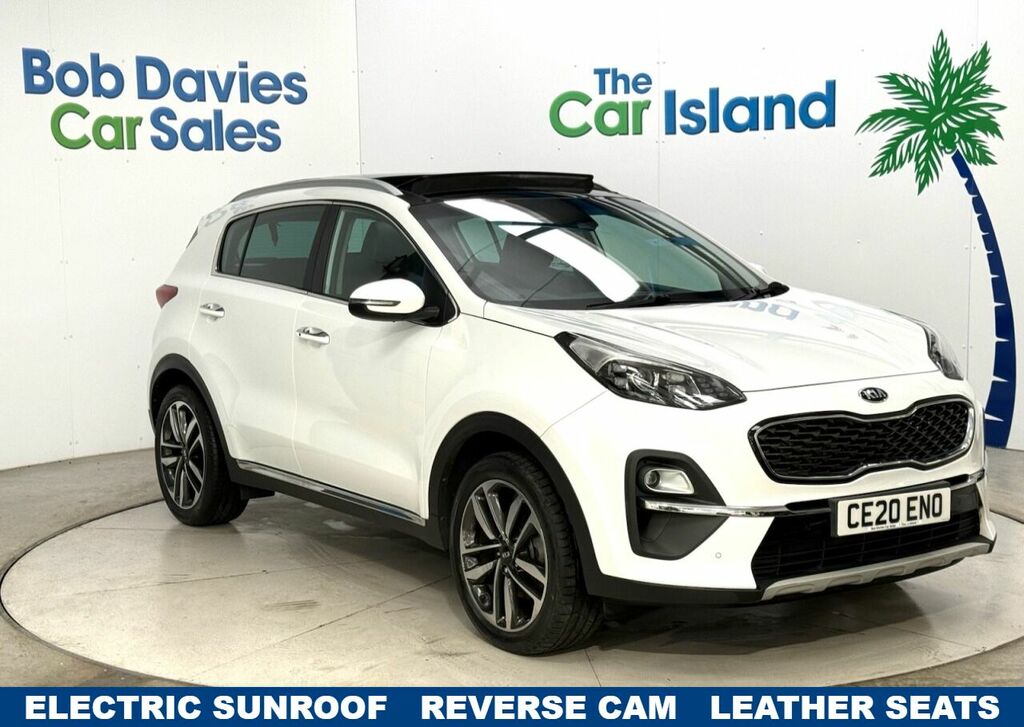 Kia Sportage Gdi 3 Suv White