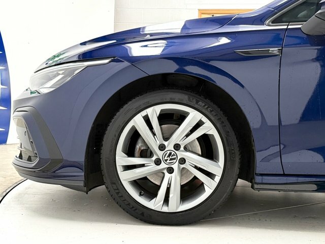Volkswagen Golf Tdi R-line Hatchback CK72VSA Blue #6