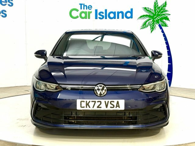 Volkswagen Golf Tdi R-line Hatchback Blue