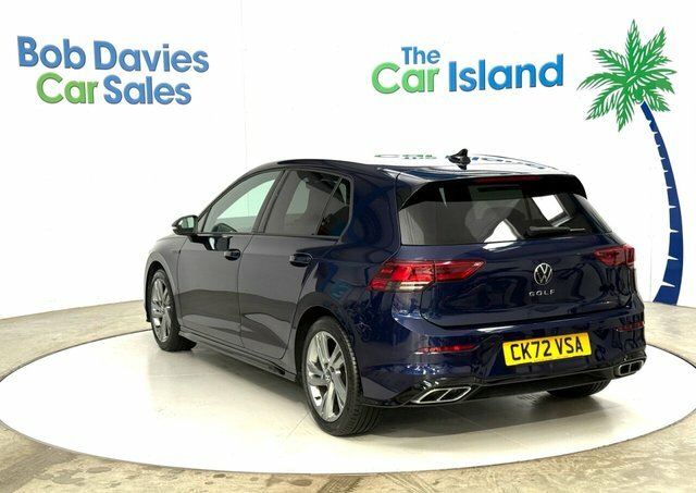 Volkswagen Golf Tdi R-line Hatchback CK72VSA Blue #3