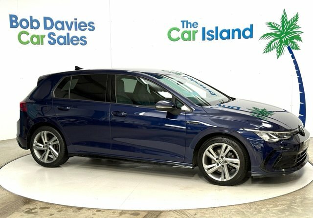 Volkswagen Golf Tdi R-line Hatchback CK72VSA Blue #5