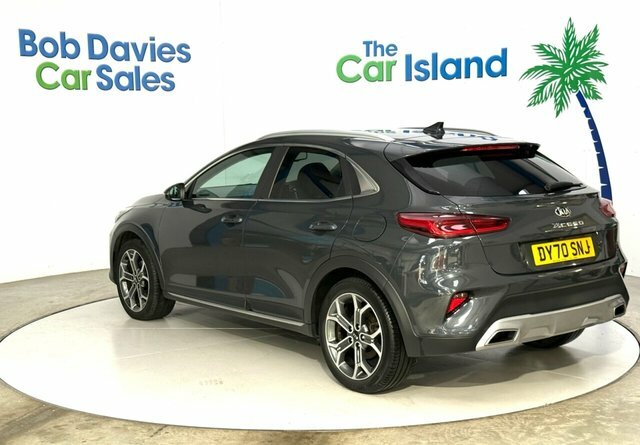Kia Xceed T-gdi 3 Suv DY70SNJ Grey #6
