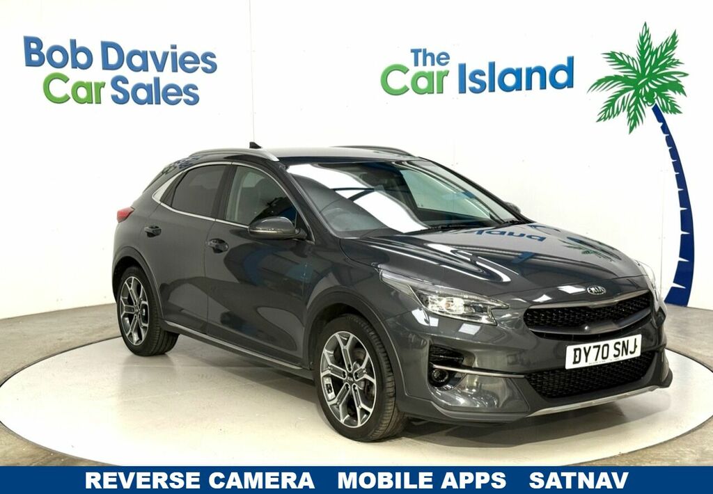 Kia Xceed T-gdi 3 Suv Grey