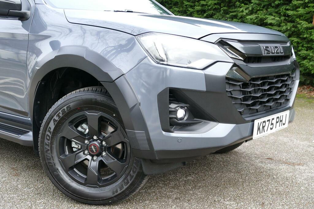 Isuzu D-Max 1.9 Td V-cross Steel Edition Pickup Double Cab Grey #6