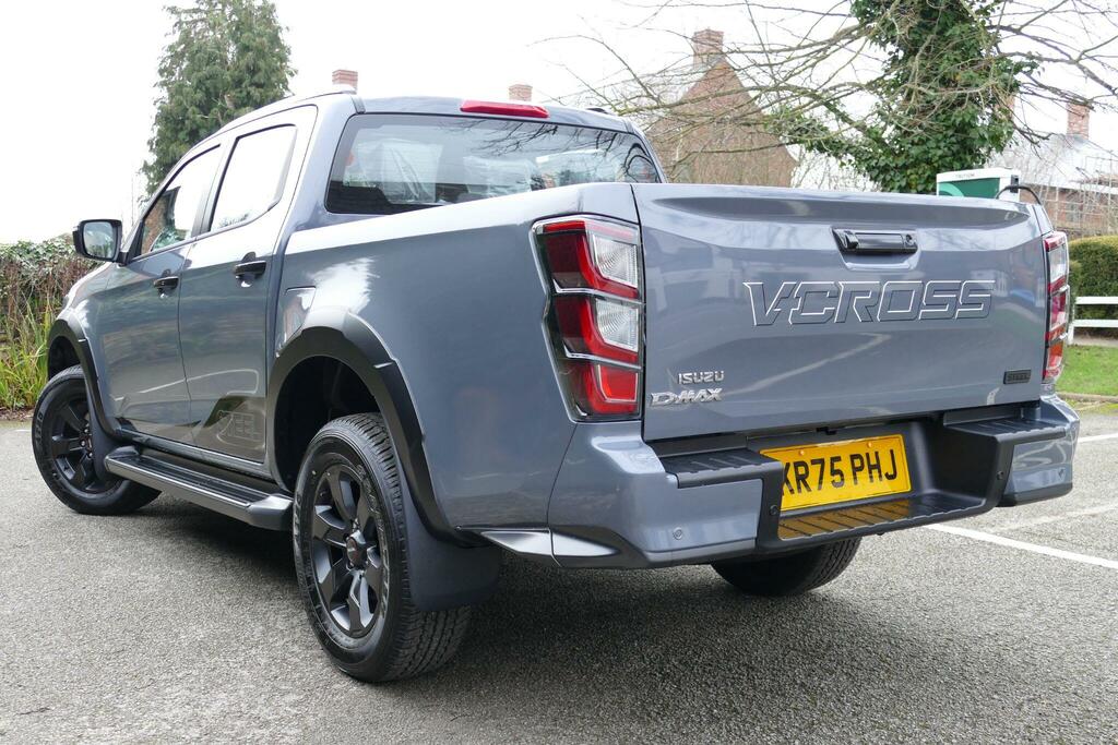 Isuzu D-Max 1.9 Td V-cross Steel Edition Pickup Double Cab Grey #3
