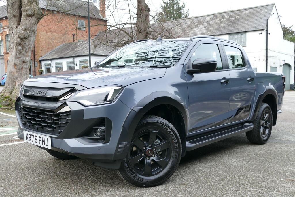 Isuzu D-Max 1.9 Td V-cross Steel Edition Pickup Double Cab Grey #2