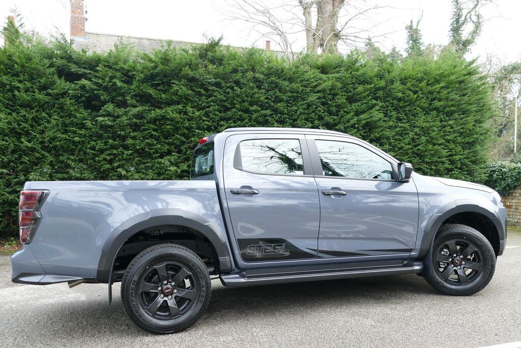 Isuzu D-Max 1.9 Td V-cross Steel Edition Pickup Double Cab Grey #4