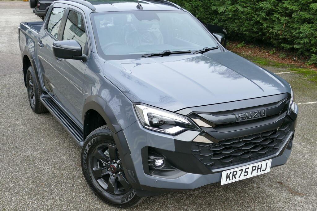 Isuzu D-Max 1.9 Td V-cross Steel Edition Pickup Double Cab Grey #5