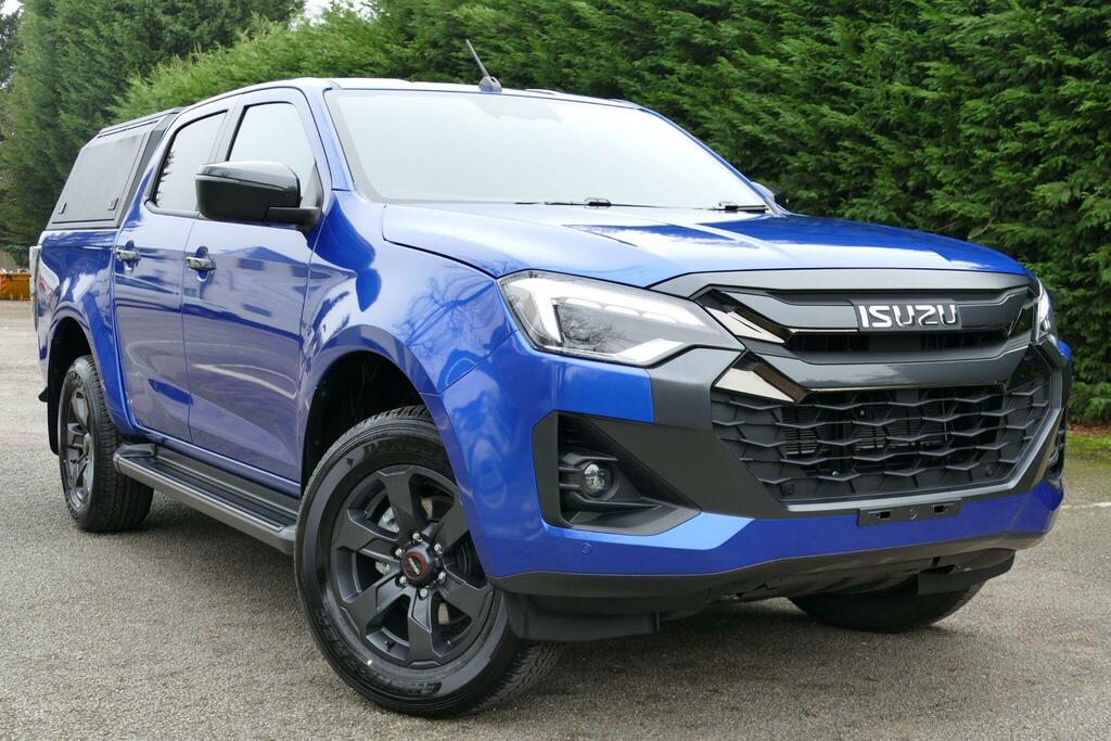 Isuzu D-Max 1.9 Td V-cross Commercial 4Wd Euro 6 Ss Blue
