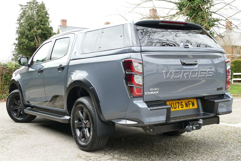Isuzu D-Max 1.9 Td V-cross Steel Edition 4Wd Euro 6 Ss KU75WFW  #3