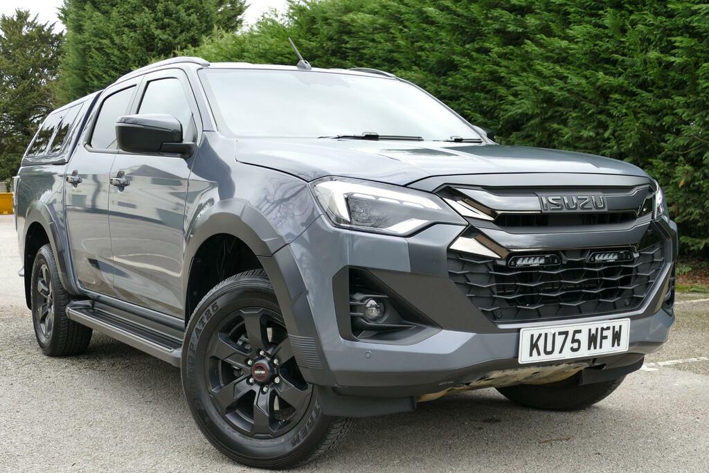 Isuzu D-Max 1.9 Td V-cross Steel Edition 4Wd Euro 6 Ss