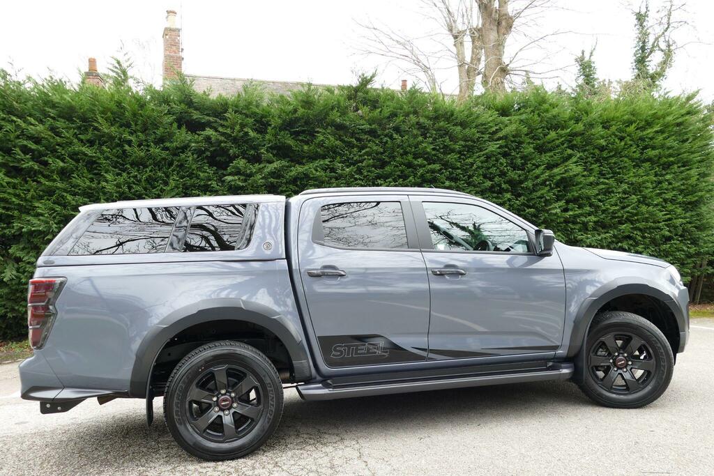 Isuzu D-Max 1.9 Td V-cross Steel Edition 4Wd Euro 6 Ss KU75WFW  #4