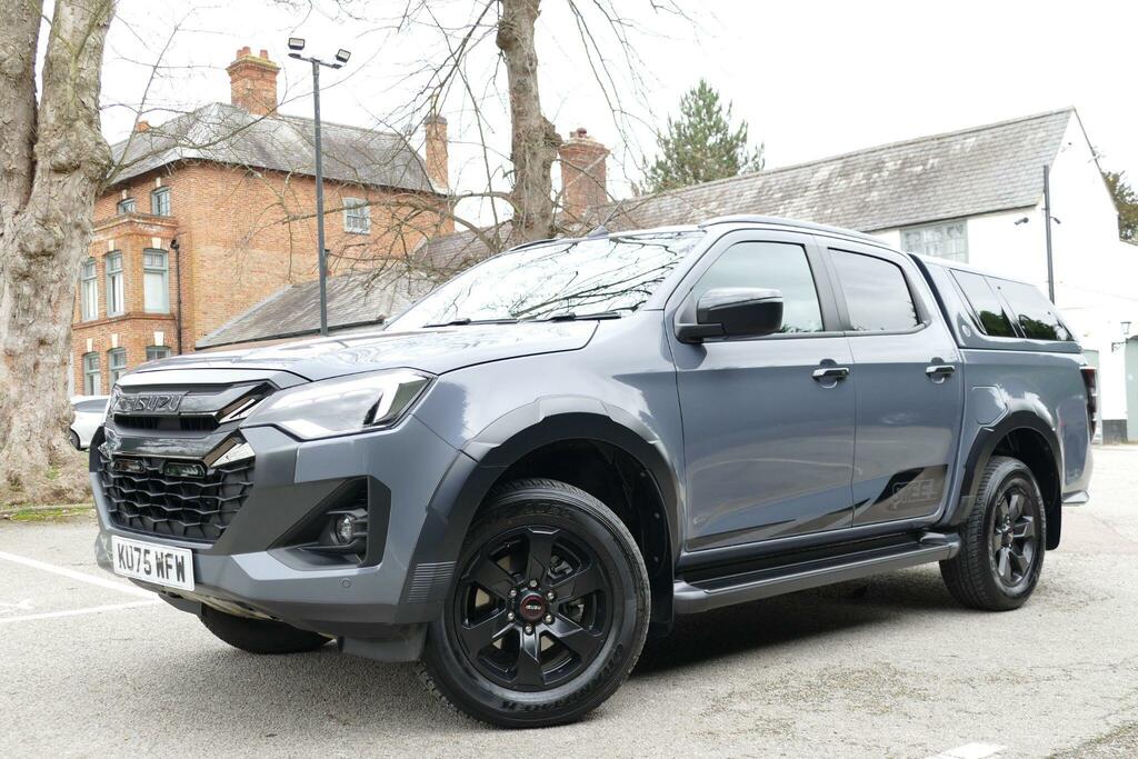 Isuzu D-Max 1.9 Td V-cross Steel Edition 4Wd Euro 6 Ss KU75WFW  #2