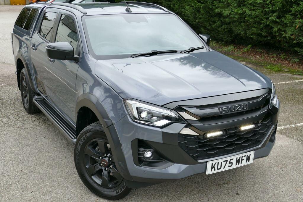 Isuzu D-Max 1.9 Td V-cross Steel Edition 4Wd Euro 6 Ss KU75WFW  #5