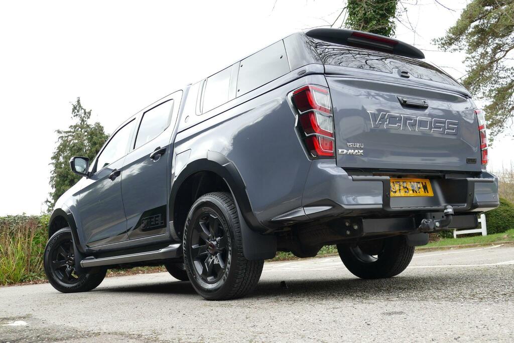 Isuzu D-Max 1.9 Td V-cross Steel Edition 4Wd Euro 6 Ss KU75WFW  #6