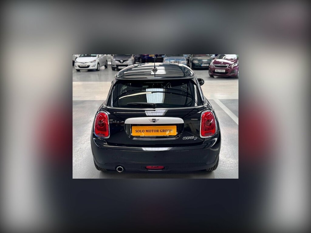 Mini Hatch 1.5 Cooper D Hatchback Euro 6 Ss Black #4