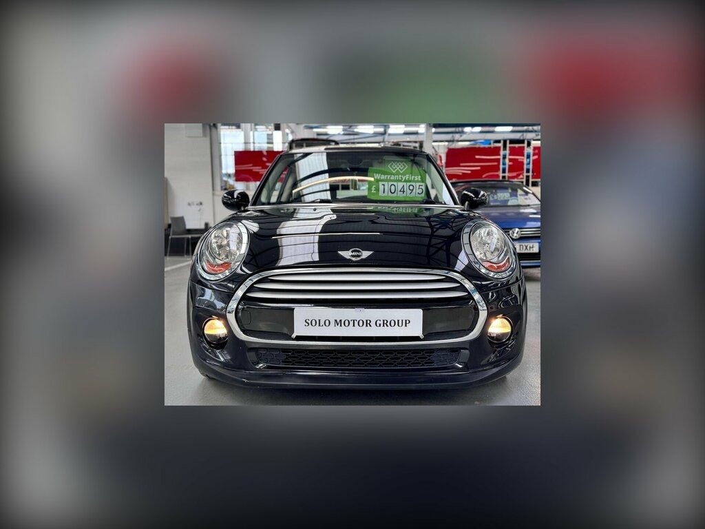 Mini Hatch 1.5 Cooper D Hatchback Euro 6 Ss Black #5