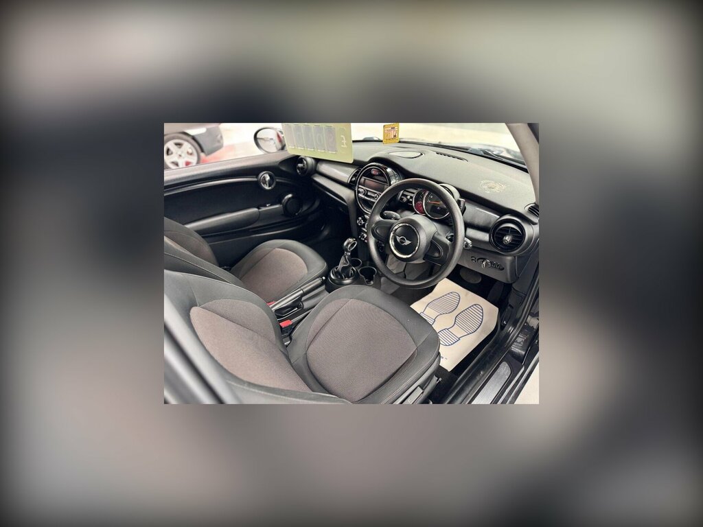 Mini Hatch 1.5 Cooper D Hatchback Euro 6 Ss Black