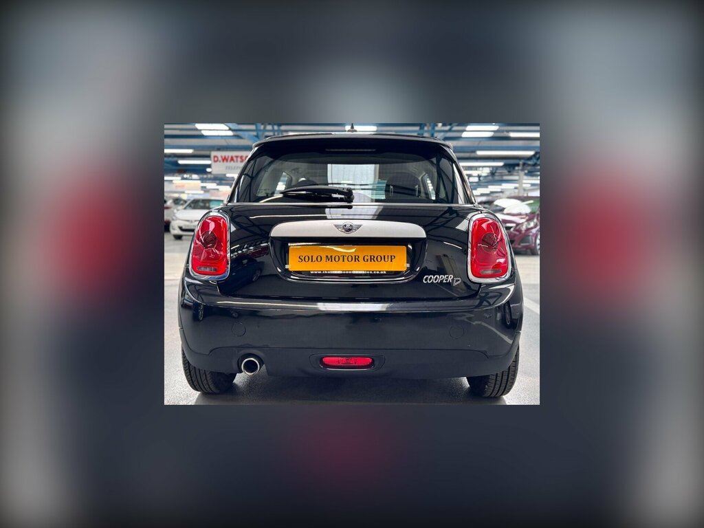 Mini Hatch 1.5 Cooper D Hatchback Euro 6 Ss Black #3