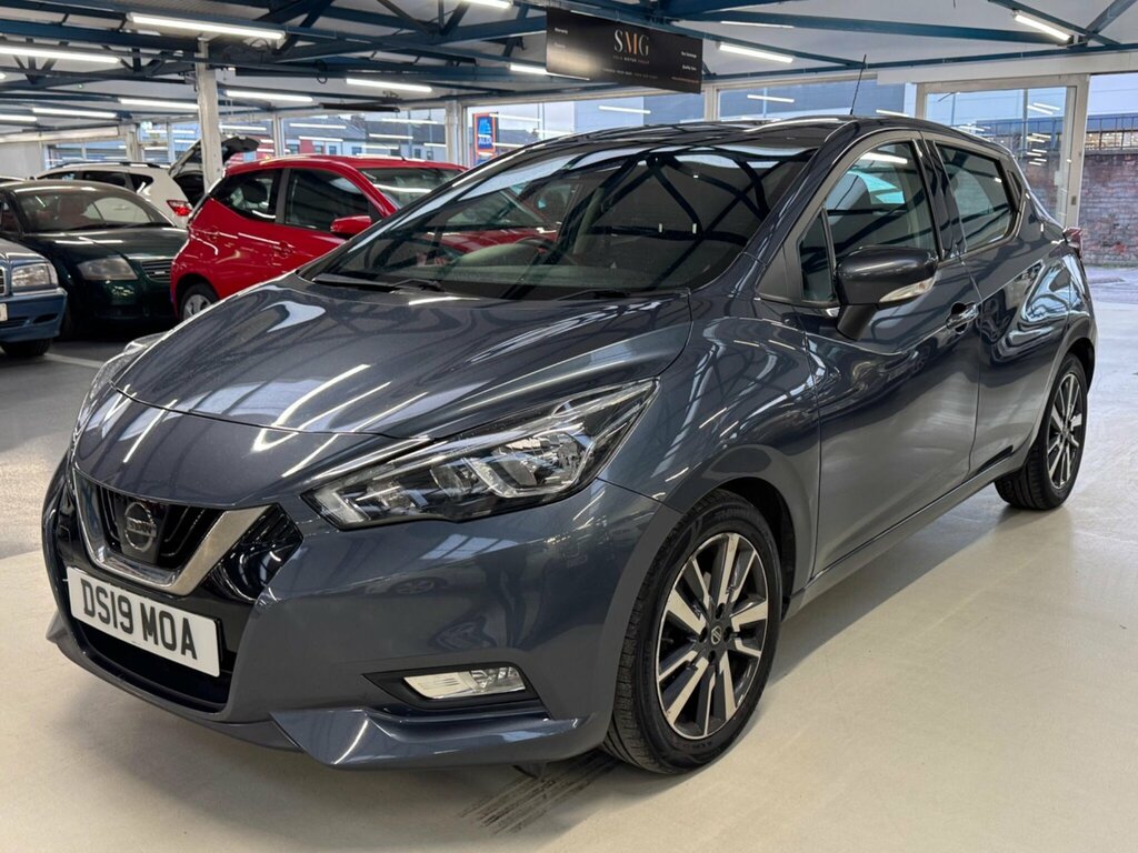 Nissan Micra 1.0 Ig-t Acenta Euro 6 Ss DS19MOA Grey #3