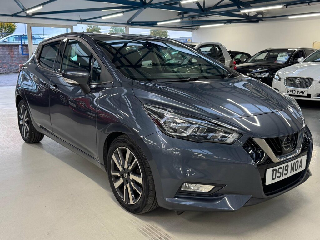 Nissan Micra 1.0 Ig-t Acenta Euro 6 Ss Grey