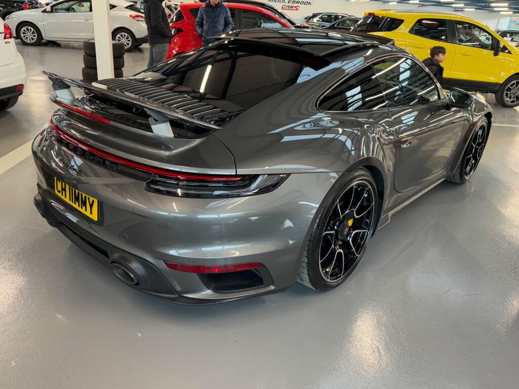 Porsche 911 3.7T 992 Turbo S Pdk 4Wd Euro 6 Ss Grey #3