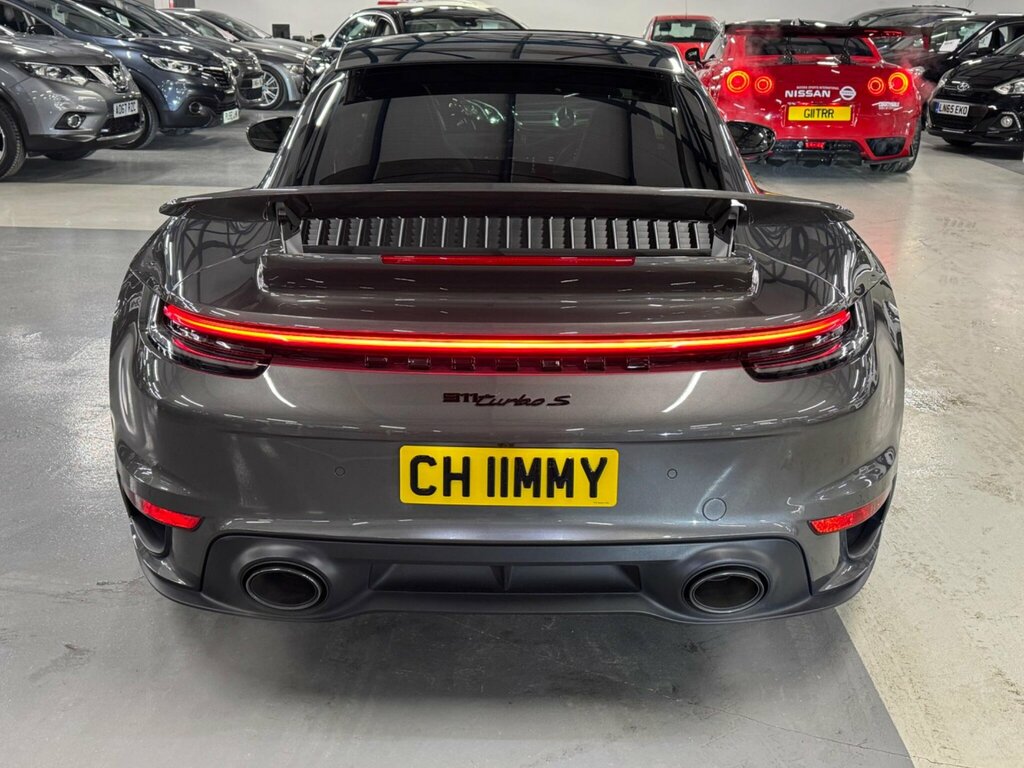 Porsche 911 3.7T 992 Turbo S Pdk 4Wd Euro 6 Ss Grey #4